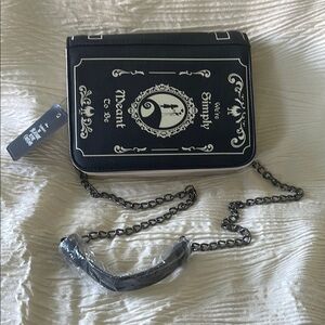 Bioworld Nightmare Before Christmas Book Crossbody